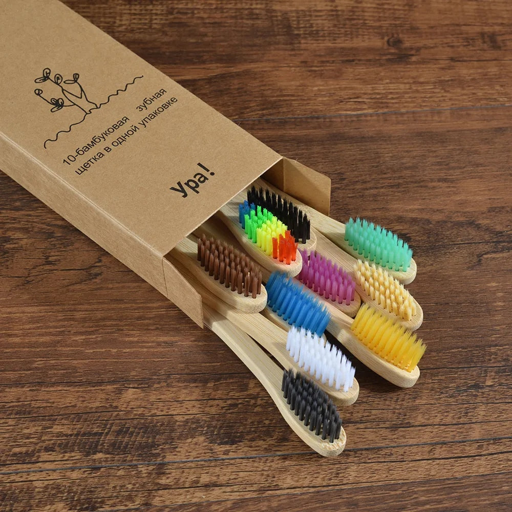 Eco-Friendly ToothBrush (10 pack)